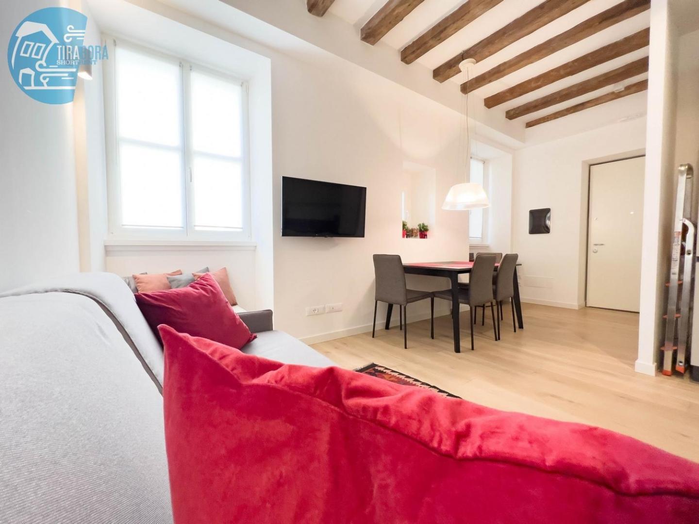 Cavana 5 Tirabora Short Rent Trieste Exterior photo